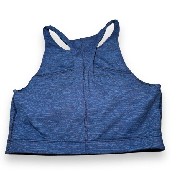Outdoor Voices Tech Sweat Crop Bra | Size Small | Blue Baltic | EUC - Picture 4 of 7